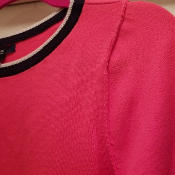 NWT STRIPED NECK GAP SWEATER SZ. L - Picture 6 of 6